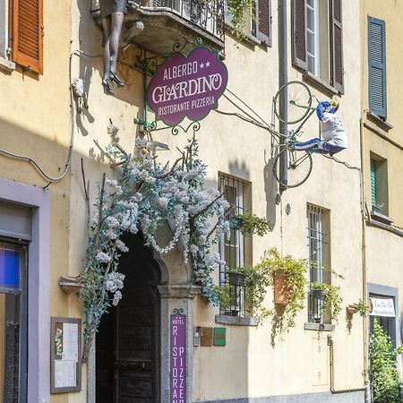 Albergo Giardino تْشيرنوبيو المظهر الخارجي الصورة